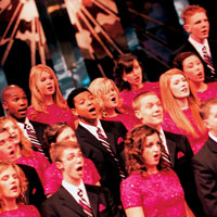 CBU choir in performance