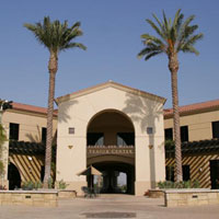Yeager Center on the CBU campus